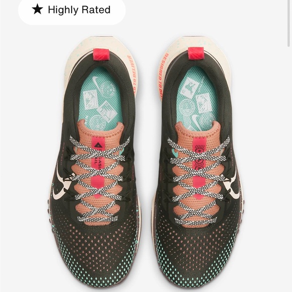 Women’s Nike Pegasus trail 4 - Picture 3 of 7